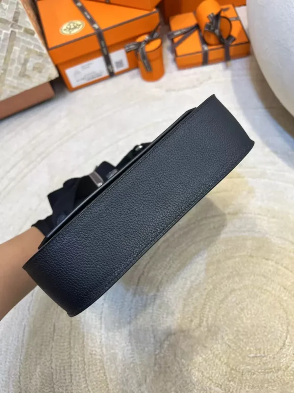 Australia Sydney Hermes Evercolor 89 Noir Jypsiere Mini 23 Silver Hardware