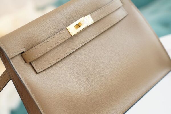 GPCMode Factory Hermes D0 Berge de Weimer Evercolor Leather Kelly Danse22CM
