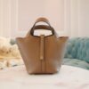 GPCMode Hermes Picotin Bag18CM D0 Berge De Weimer Clemence Leather Gold Hardware