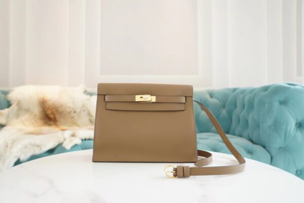 GPCMode Factory Hermes D0 Berge de Weimer Evercolor Leather Kelly Danse22CM