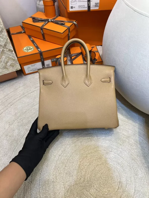 Canada Toronto Hermes Birkin 25CM 0M Chai Epsom Gold Hardware