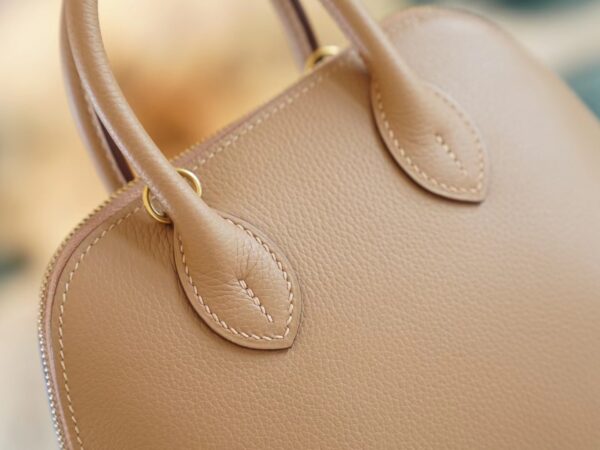 GPCMode Factory Hermes 0M Chai Evercolor Leather Mini Bolide18CM Gold Hardware