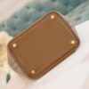 GPCMode Hermes Picotin Bag18CM D0 Berge De Weimer Clemence Leather Gold Hardware