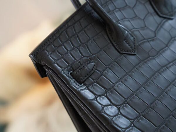 Wholesale GPCMode Hermes Birkin25CM CK89 Nior Hcp Niloticus Crocodile Gold Hardware