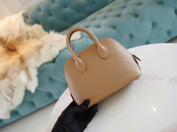 Discount GPCMode Hermes Mini Bolide18CM 0M Chai Evercolor Leather Silver Hardware