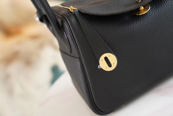 Wholesale GPCMode Hermes Lindy Bag26CM 89 Nior Clemence Leather Gold Hardware