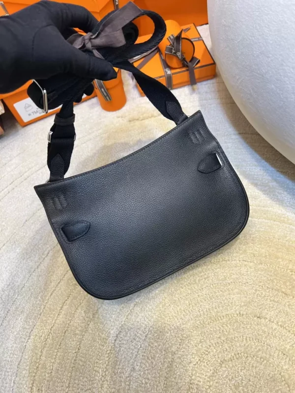 Australia Sydney Hermes Evercolor 89 Noir Jypsiere Mini 23 Silver Hardware