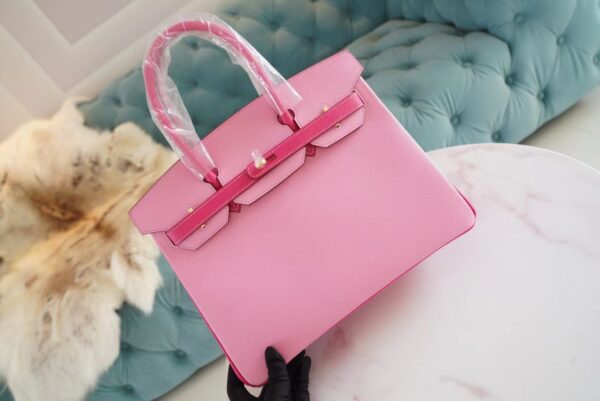 GPCMode Hermes 1Q Rose Confetti/E5 Rose Tyrien Epsom Leather Birkin30CM