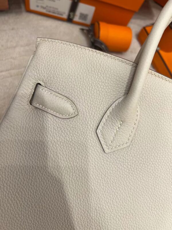 Dubai United Arab Emirates Hermes Birkin 30CM Togo CK10 Craie Gold Hardware