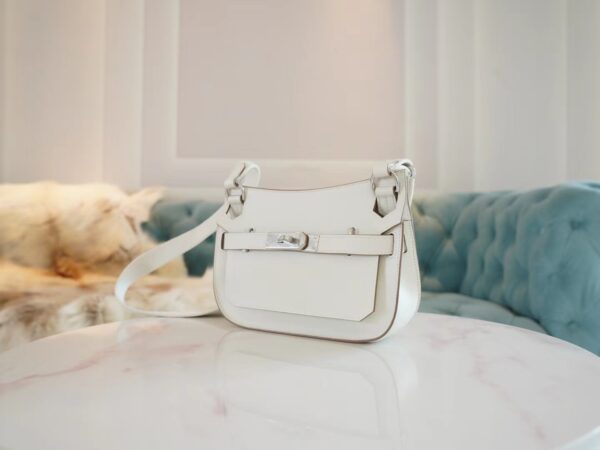 Hermes Factory Jypsiere Mini 23CM Swift 0T Mushroom Silver Hardware