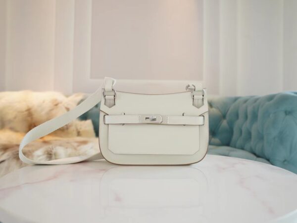 Hermes Factory Jypsiere Mini 23CM Swift 0T Mushroom Silver Hardware