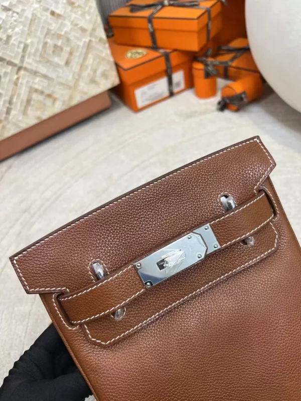 Taiwan 37 Gold Faubourg Barenia Hac A Dos Backpack Silver Hardware