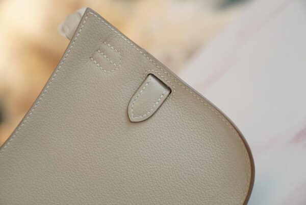 GPCMode Factory Hermes 8L Beton Jypsiere Mini 23CM Evercolor Leather Gold Hardware