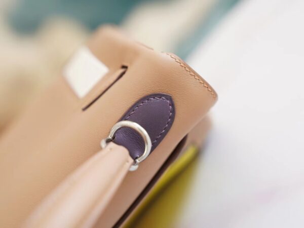 GPCMode Hermes Kelly25CM Colormatic Three Colors Swift Leather Silver Hardware