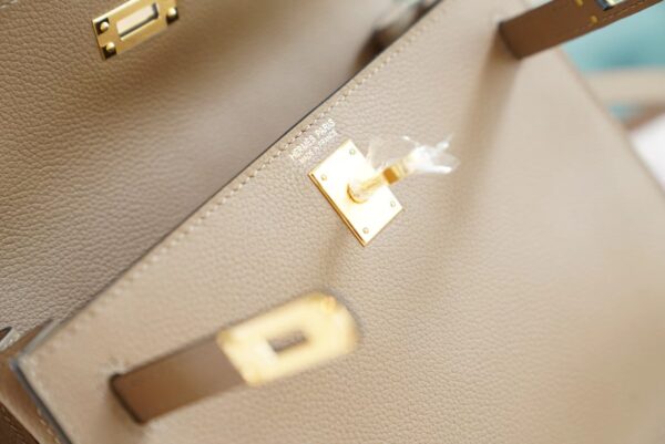 GPCMode Factory Hermes D0 Berge de Weimer Evercolor Leather Kelly Danse22CM