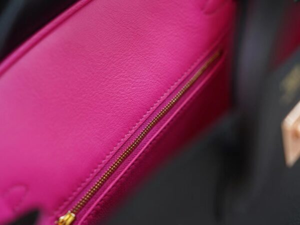 GPCMode Factory Hermes Birkin25CM CK89 Nior Togo Leather Rose Gold Hardware