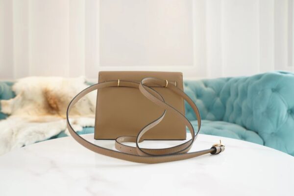 GPCMode Factory Hermes D0 Berge de Weimer Evercolor Leather Kelly Danse22CM