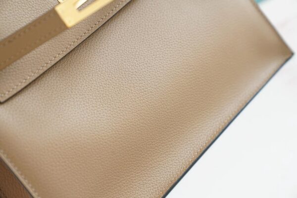 GPCMode Factory Hermes D0 Berge de Weimer Evercolor Leather Kelly Danse22CM