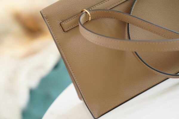 GPCMode Factory Hermes D0 Berge de Weimer Evercolor Leather Kelly Danse22CM