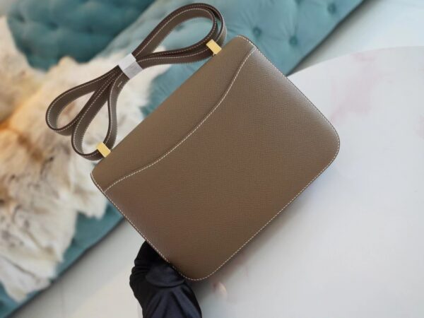 GPCMode Factory Hermes Constance 24CM CK18 Etoupe Epsom Gold Hardware