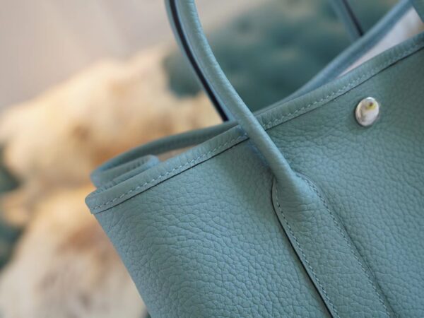 Sale GPCMode Hermes Garden Party30CM 7G Cile Negonda Leather Silver Hardware