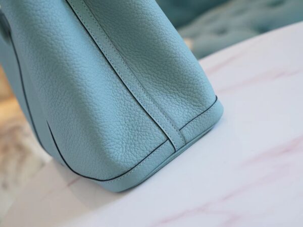 Sale GPCMode Hermes Garden Party30CM 7G Cile Negonda Leather Silver Hardware