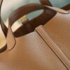 GPCMode Hermes Picotin Bag18CM D0 Berge De Weimer Clemence Leather Gold Hardware