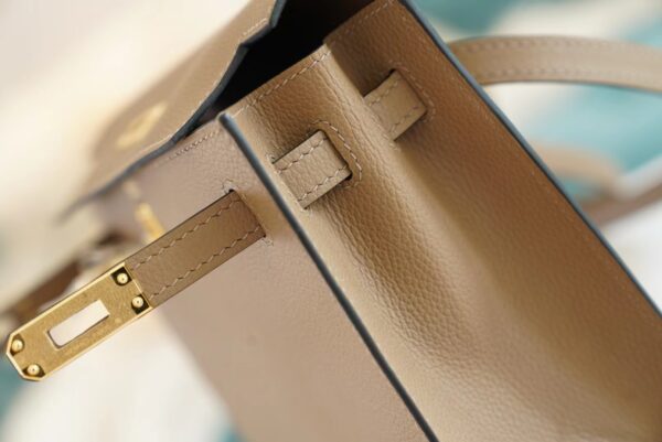 GPCMode Factory Hermes D0 Berge de Weimer Evercolor Leather Kelly Danse22CM
