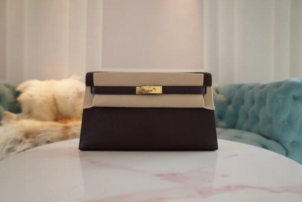 Canada Toronto Hermes Kelly Elan Chevre 0G Rouge Sellier Gold Hardware