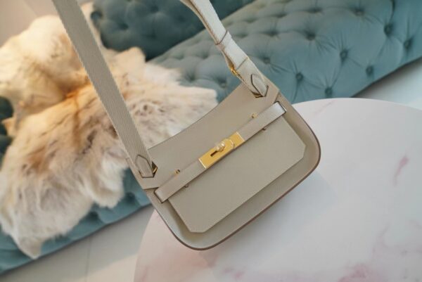 GPCMode Factory Hermes 8L Beton Jypsiere Mini 23CM Evercolor Leather Gold Hardware