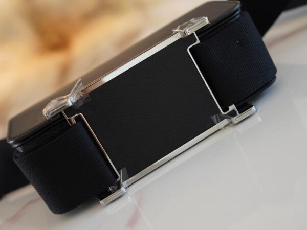 Hermes Bag Price Geta 20CM Chevre Mysore 89 Noir Silver Hardware