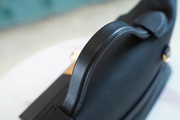 GPCMode Hermes Kelly 24/24 29CM CK89 Nior Taurillon Maurice Leather Gold Hardware