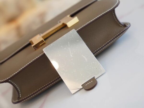 GPCMode Factory Hermes Constance 24CM CK18 Etoupe Epsom Gold Hardware