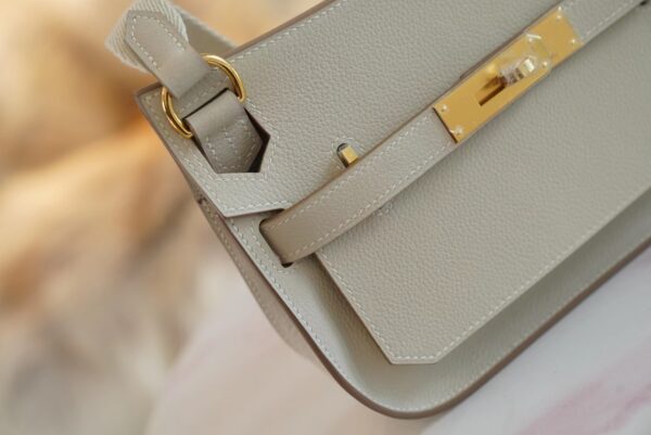 GPCMode Factory Hermes 8L Beton Jypsiere Mini 23CM Evercolor Leather Gold Hardware