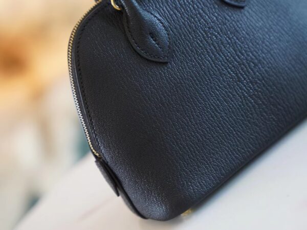 GPCMode Factory Hermes Mini Bolide18CM CK89 Nior Chevre Leather Gold Hardware