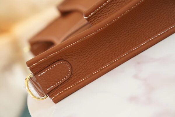 Discount GPCMode Hermes Evelyne Shoulder Bag29CM CK37 Gold TC Leather