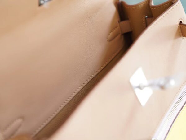 GPCMode Hermes Kelly25CM Colormatic Three Colors Swift Leather Silver Hardware