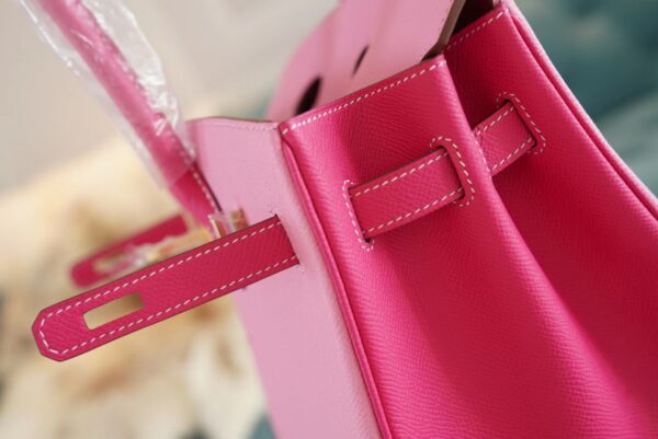 GPCMode Hermes 1Q Rose Confetti/E5 Rose Tyrien Epsom Leather Birkin30CM