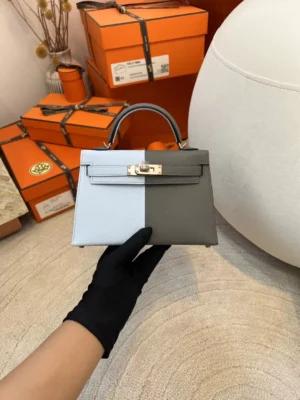 5f50a8a8d339e0a-jpg USA Washington Hermes Epsom Mini Kelly 19CM 0L Gris Meyer/ T0 Blue Brume Gold Hardware