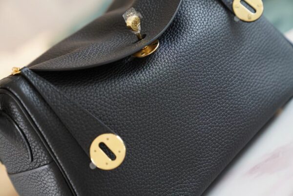 Wholesale GPCMode Hermes Lindy Bag26CM 89 Nior Clemence Leather Gold Hardware