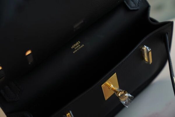 GPCMode Factory Hermes Evercolor Jypsiere Mini 23CM CK89 Nior Gold Hardware
