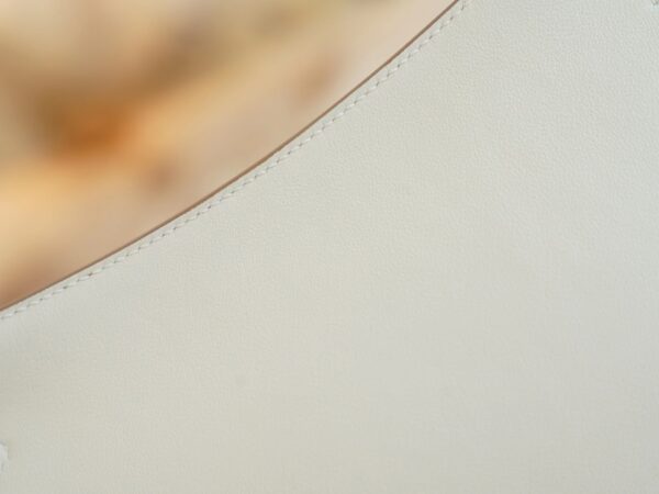 Hermes Factory Jypsiere Mini 23CM Swift 0T Mushroom Silver Hardware