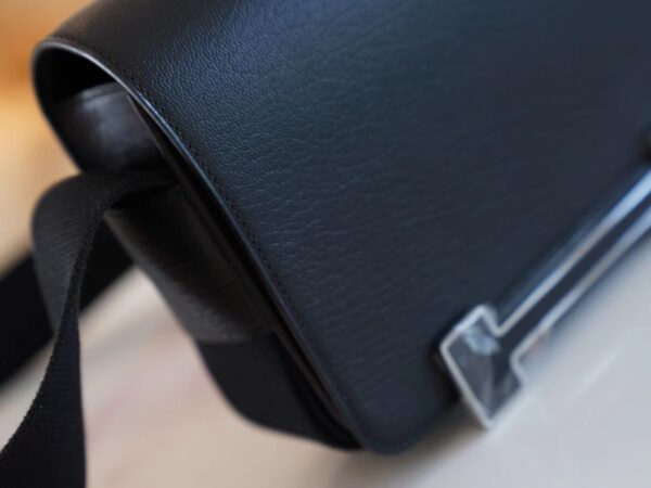Hermes Bag Price Geta 20CM Chevre Mysore 89 Noir Silver Hardware