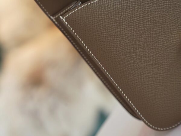 GPCMode Factory Hermes Constance 24CM CK18 Etoupe Epsom Gold Hardware