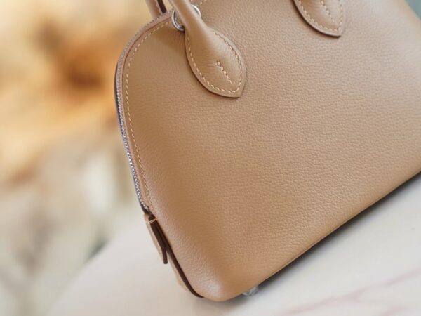 Discount GPCMode Hermes Mini Bolide18CM 0M Chai Evercolor Leather Silver Hardware