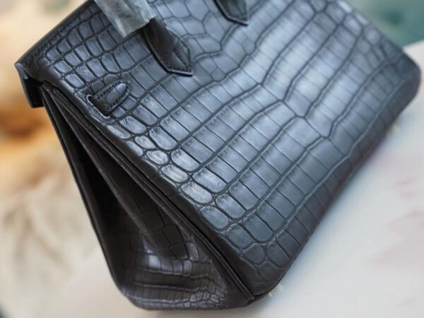 Wholesale GPCMode Hermes Birkin25CM CK89 Nior Hcp Niloticus Crocodile Gold Hardware