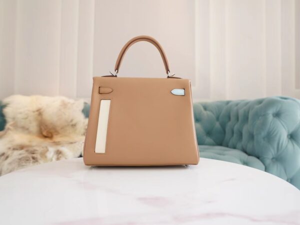 GPCMode Hermes Kelly25CM Colormatic Three Colors Swift Leather Silver Hardware
