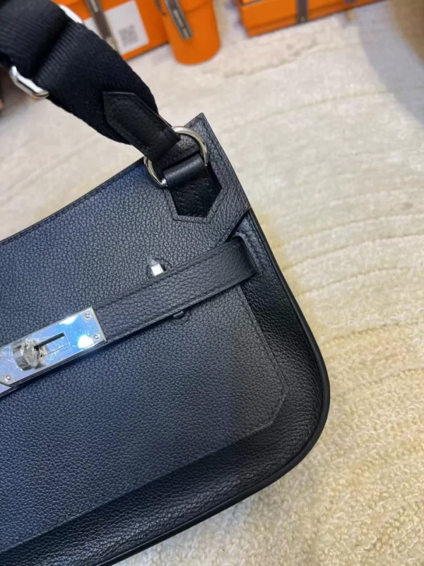 Australia Sydney Hermes Evercolor 89 Noir Jypsiere Mini 23 Silver Hardware