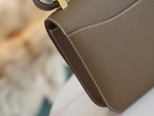 GPCMode Factory Hermes Constance 24CM CK18 Etoupe Epsom Gold Hardware