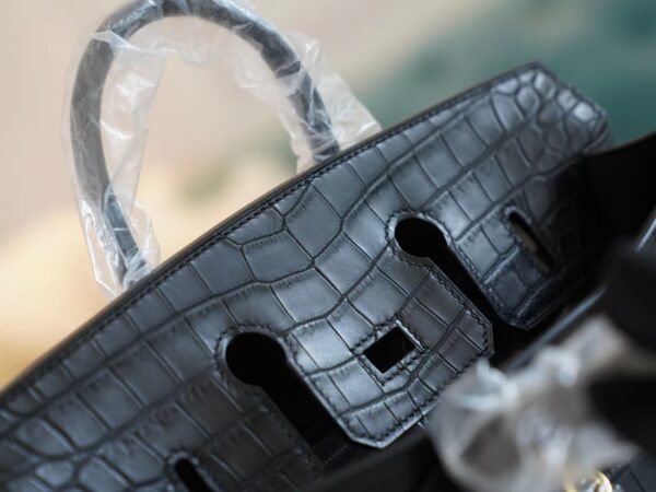 Wholesale GPCMode Hermes Birkin25CM CK89 Nior Hcp Niloticus Crocodile Gold Hardware